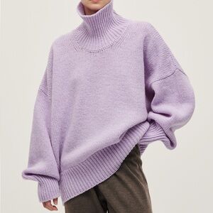 Babaa Jumper #17 in violeta